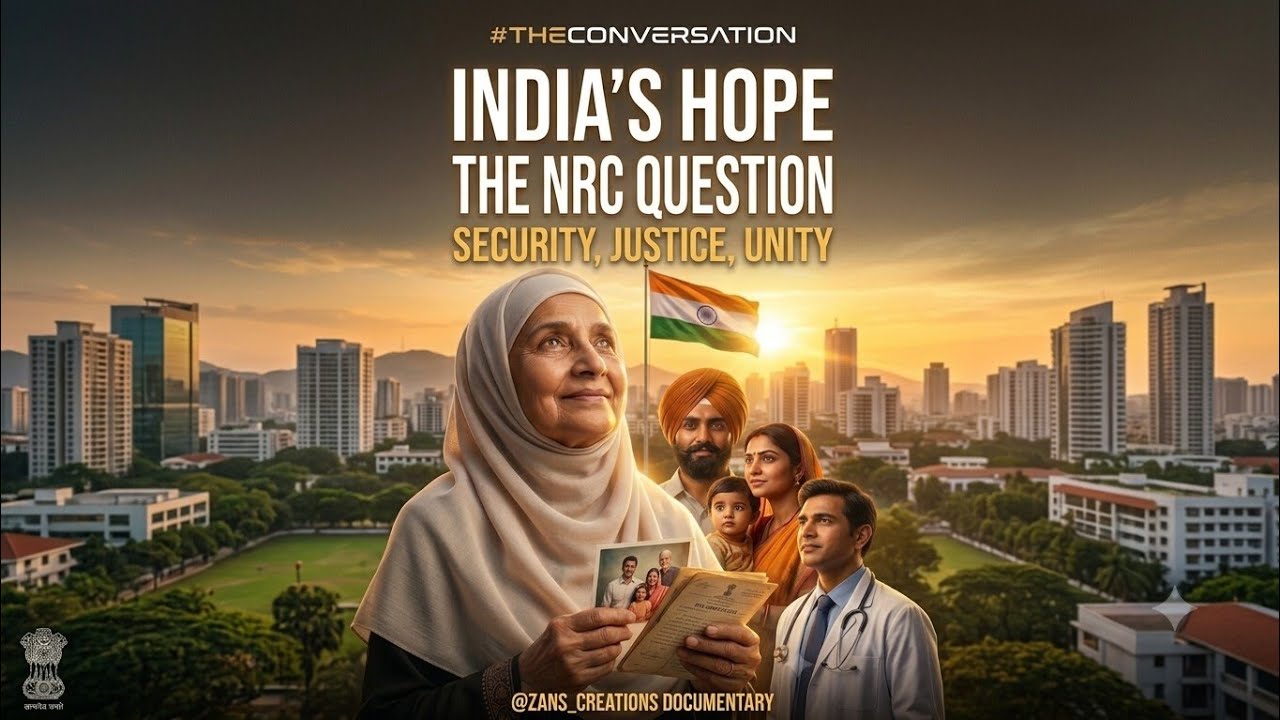 NRC: Identity, Citizenship & the Future of India