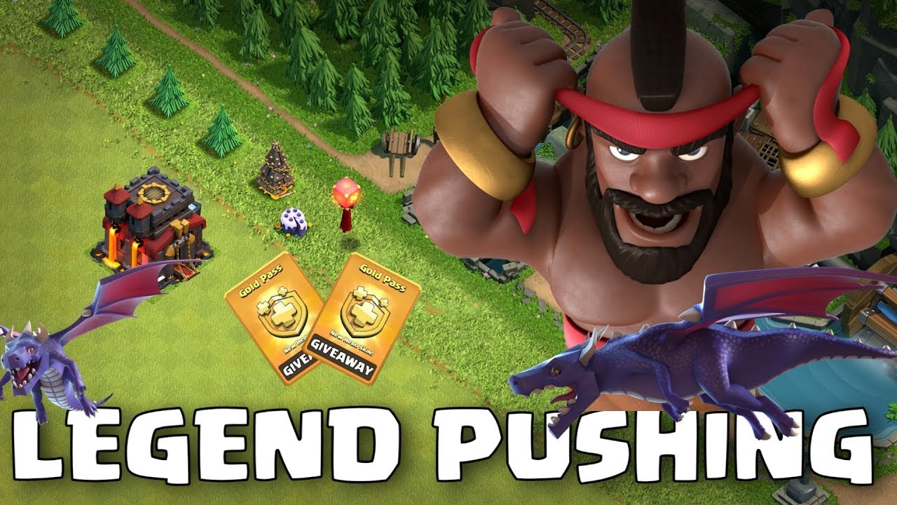 GOLDPASS GIVEAWAY | CLASH OF CLANS LIVE