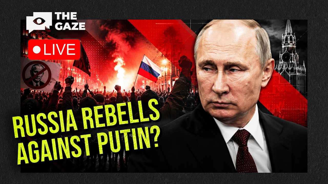 LIVE | ATMOSPHERE OF MASS REBELLION! Why do Russians suddenly HATE Putin?