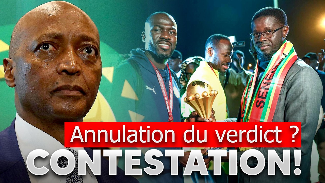 D&eacute;cision CONTROVERS&Eacute;E 😡 Le S&eacute;n&eacute;gal attaque la CAF&hellip; le TAS saisi !