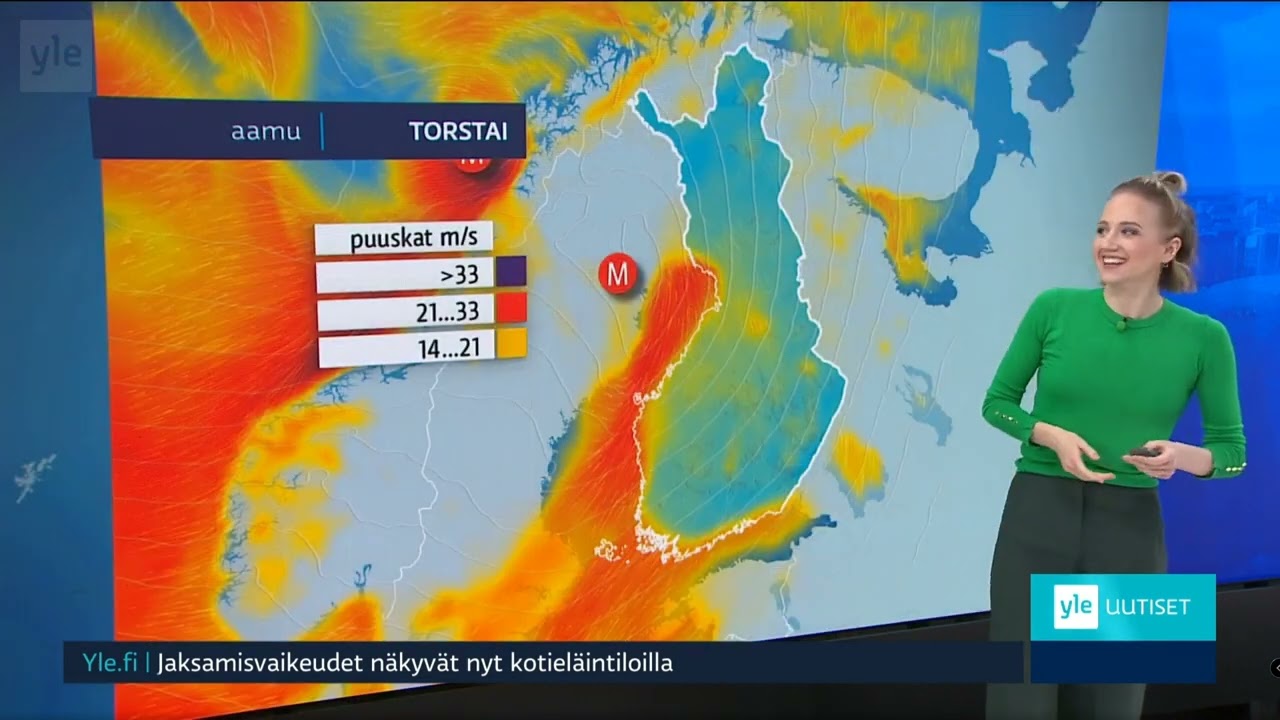 Ylen Aamun s&auml;&auml; 6.10.2022