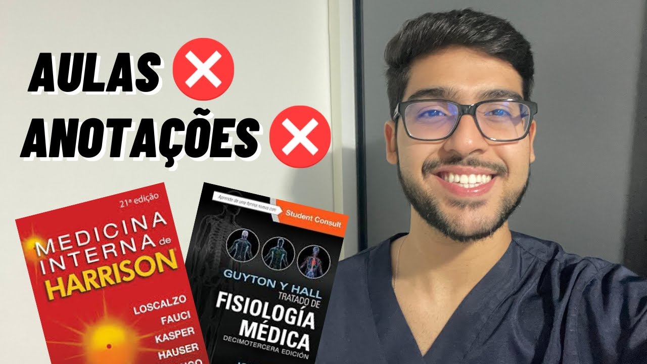 Como eu estudo medicina na faculdade?