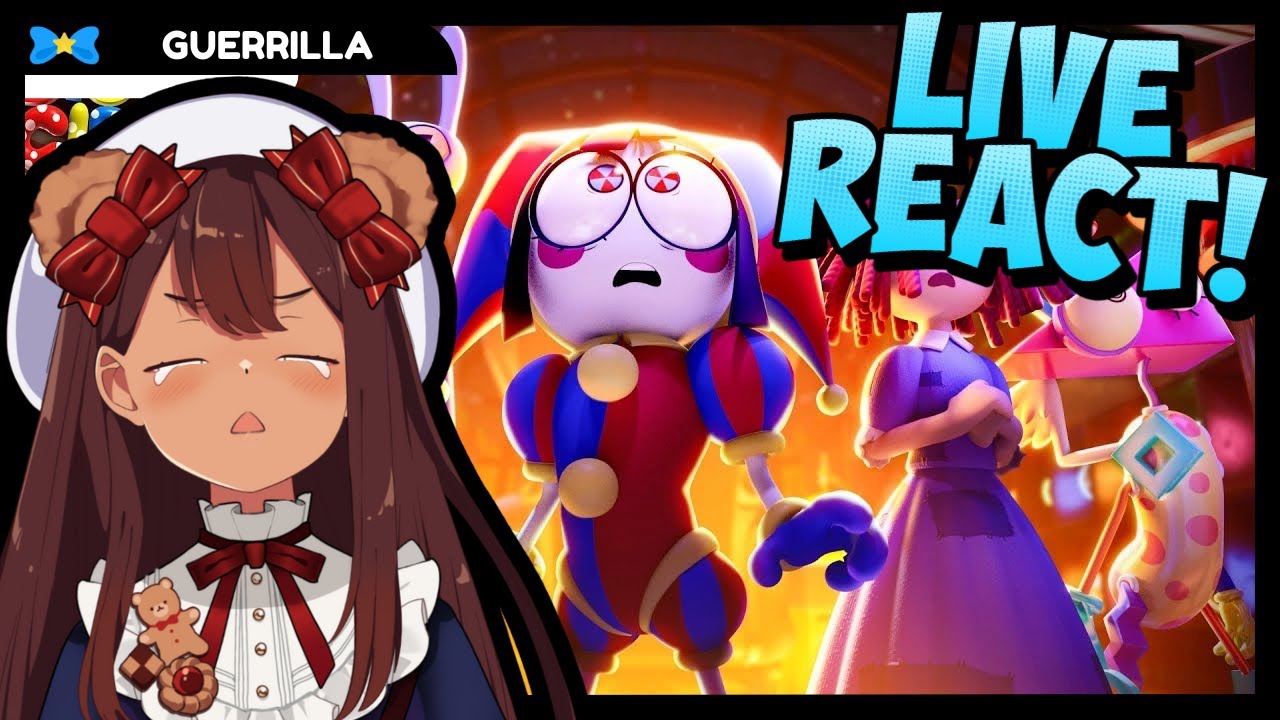 【LIVE REACT】 Jax Fangirl REACTS to TADC Ep. 7 Premier 🐰【Nyaru ★ Idol VTuber】