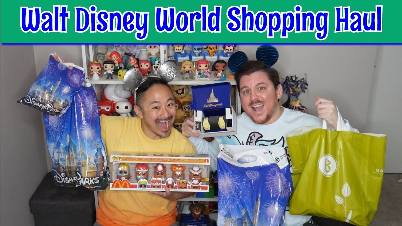 Walt Disney World April 2022 Trip Shopping Haul