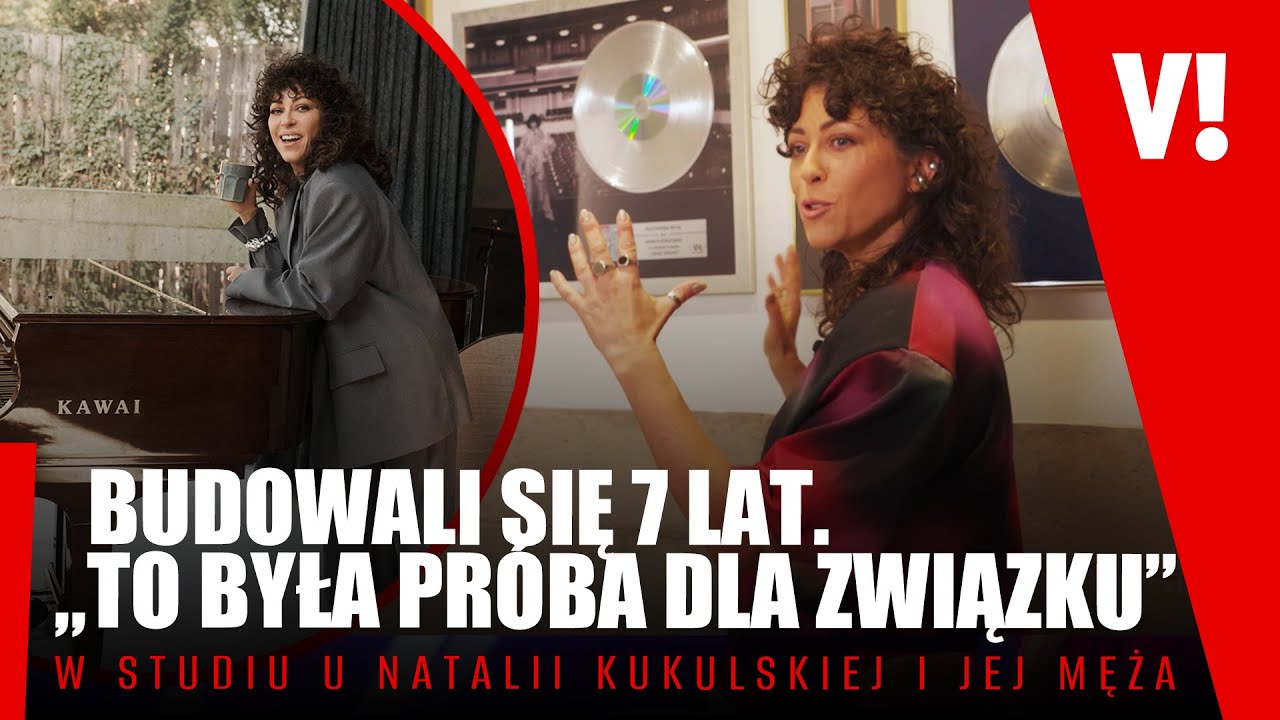 Z WIZYTĄ U NATALII KUKULSKIEJ: Studio nagrań, próba zespołu, pamiątki. „Popłakałam się ze szczęścia”