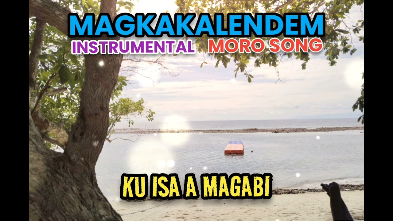 Magkakalendem (Instrument) & Lyrics | Pianist Datu Dariel Limbal