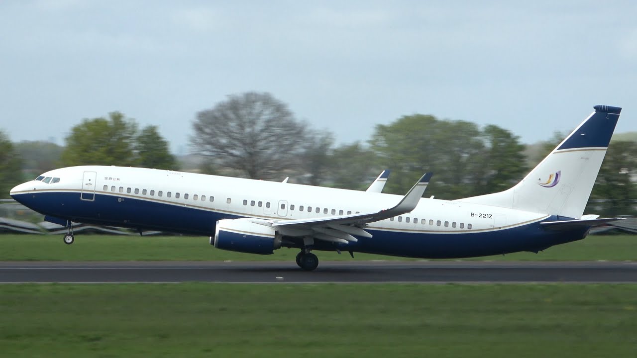 Plane Spotting Rotterdam Airport April 2023 | Crows, B737BBJ & Helicopters