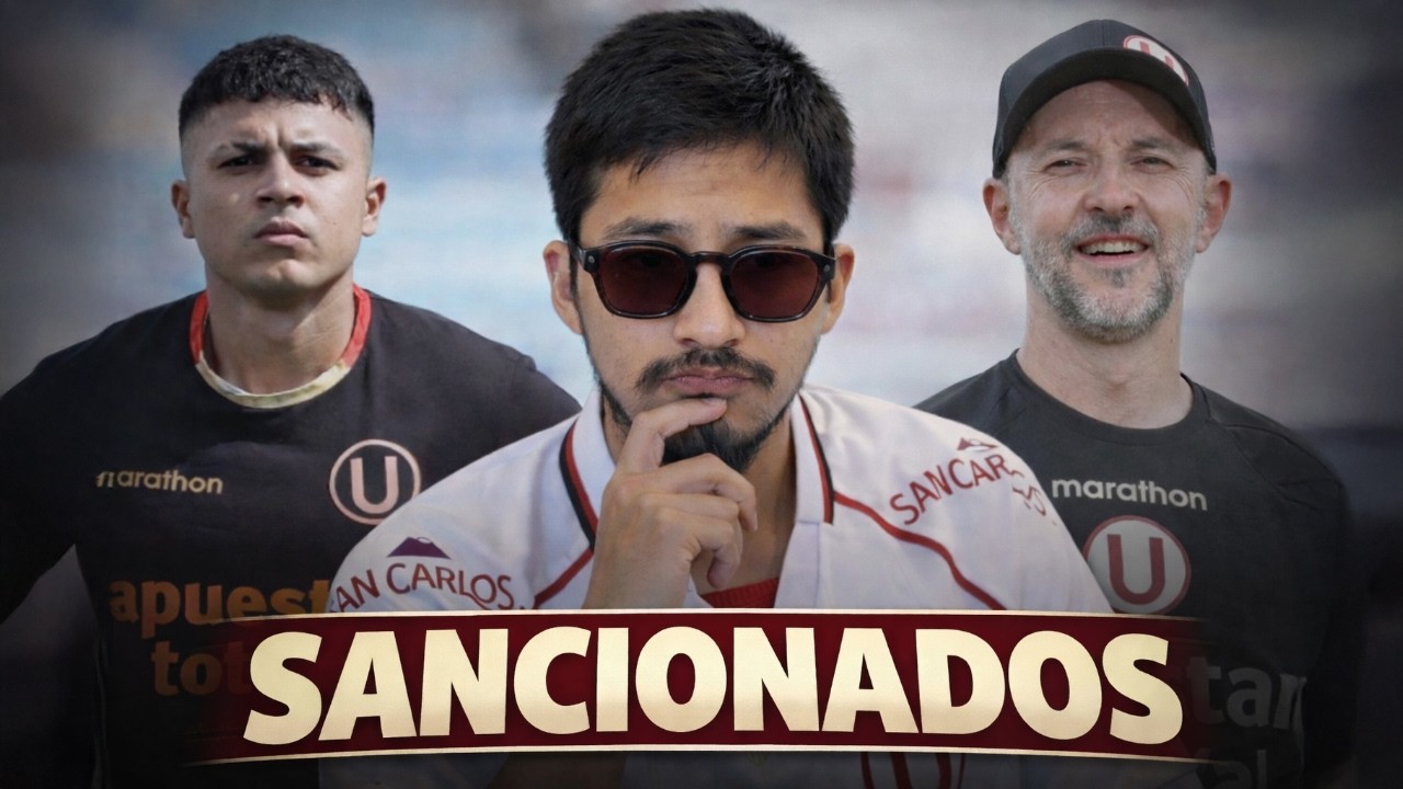 ¡SANCIONES PARA LA 