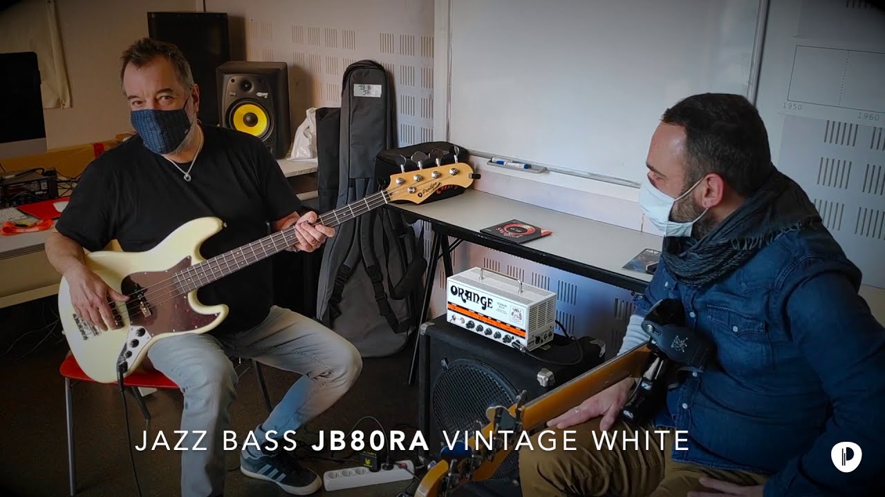 Prodipe | Laurent Cokelaer & Julien Sarazin - JB80 et PB80