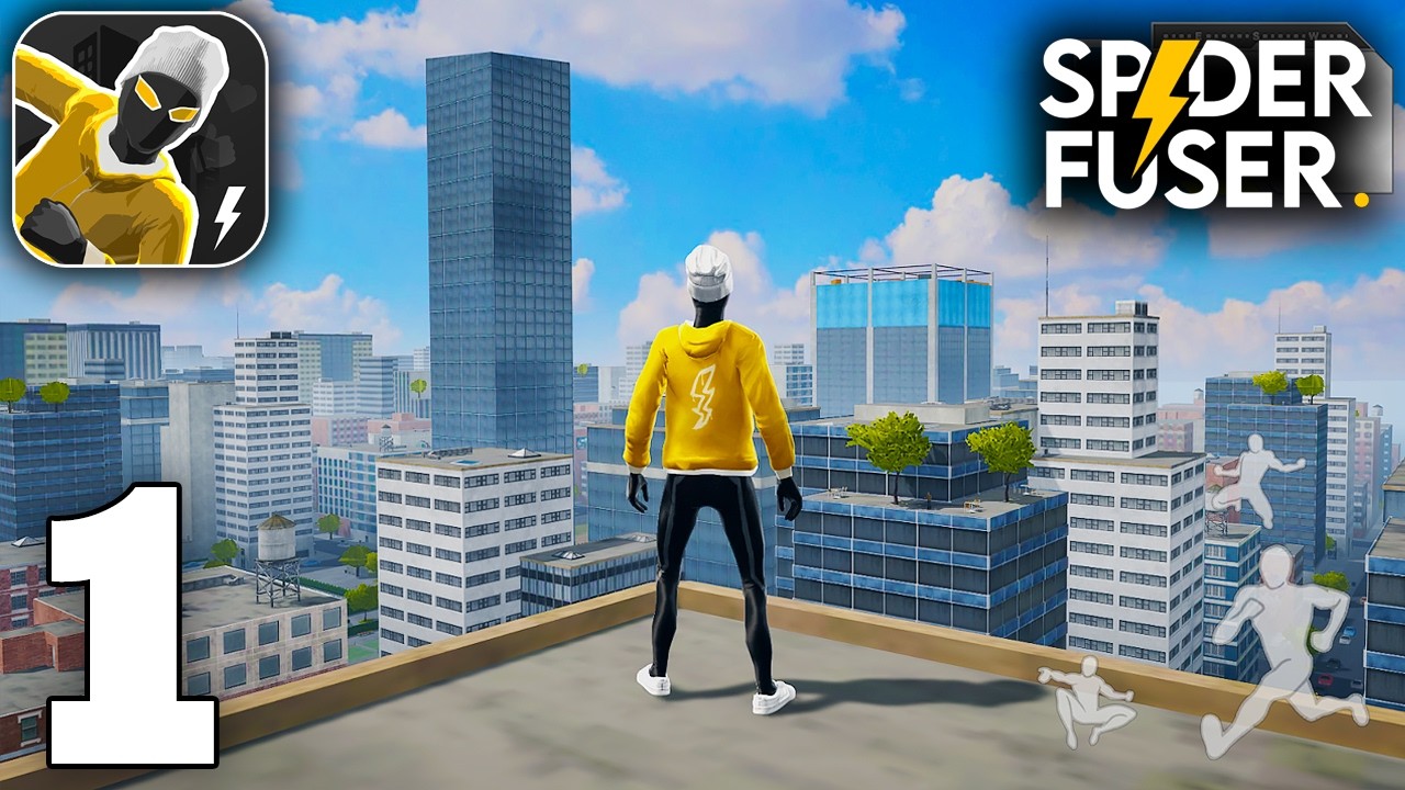 Spider Fuser Gameplay Walkthrough Part 1 (iOS, Android)