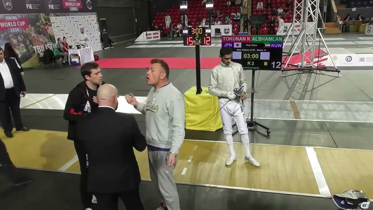 Tbilisi World Cup 2024 SMS - L64 - Tokunan Kenta JPN v Yousef Alshamlan KUW