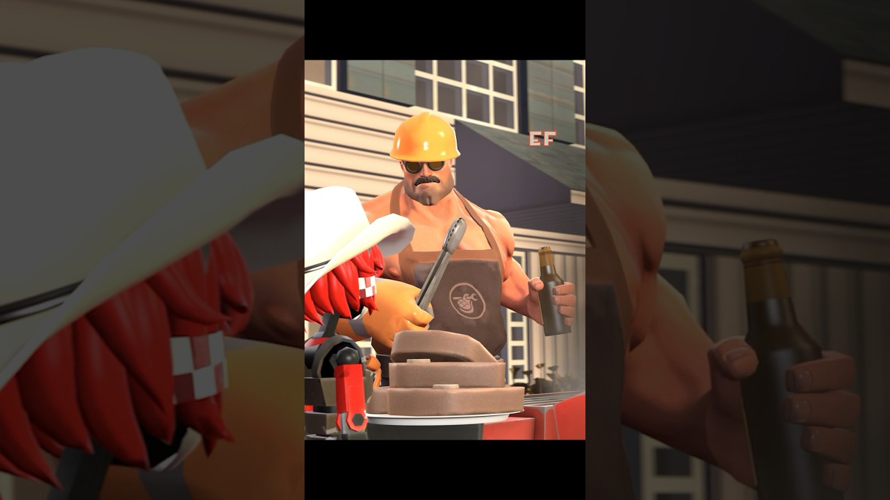 [SFM] Средняя прожарка или идите домой #sfm #tf2 #tf2memes