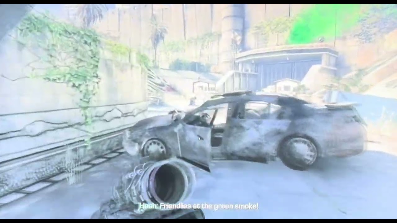 Call Of Duty Ghost PS3 Walkthrough - The Brave World | KL Skicë Gaming