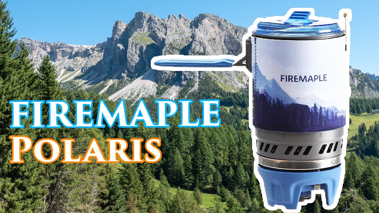 Самая УДОБНАЯ СИСТЕМА ПРИГОТОВЛЕНИЯ для кемпинга? | Детальный Тест Fire-Maple Polaris Pressure