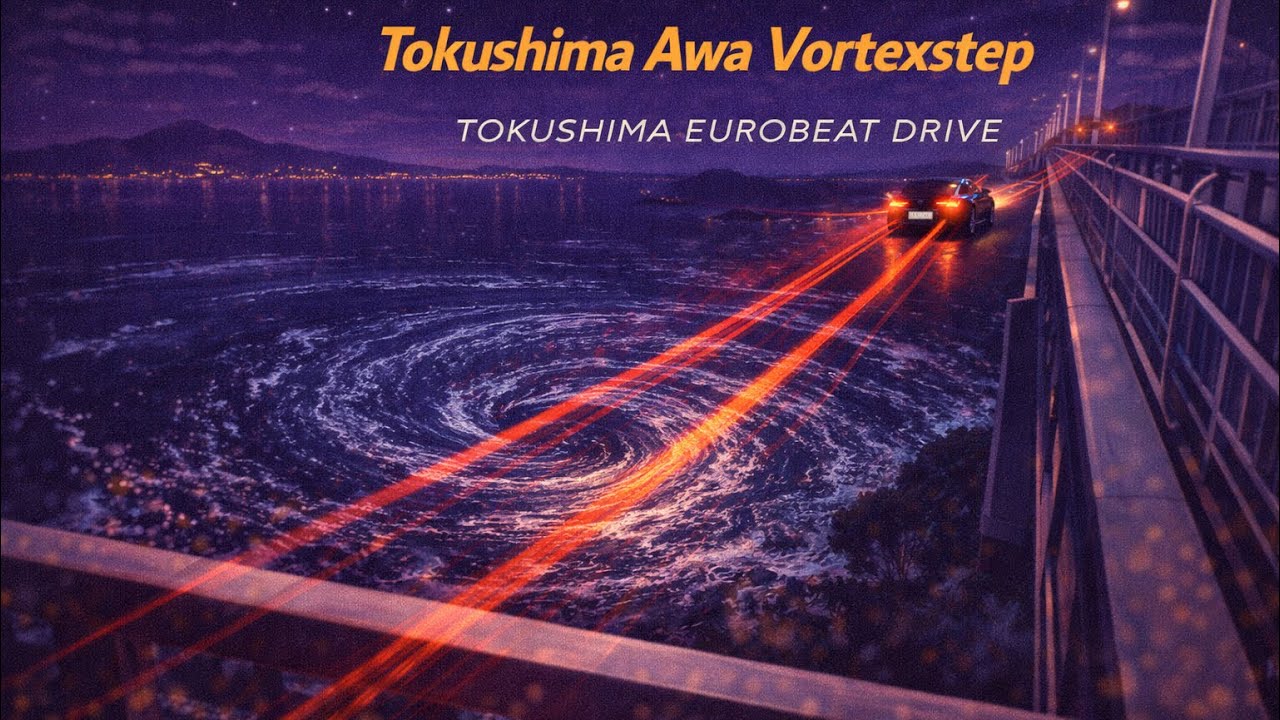 【徳島ユーロビート】Tokushima Awa Vortexstep_【47 Prefecture Eurobeat Series】