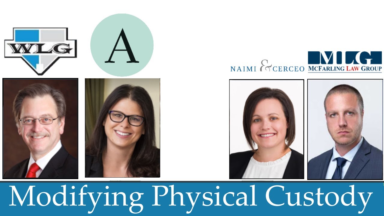 Aden, Willick, Primas, & Burton: Modifying Child Custody
