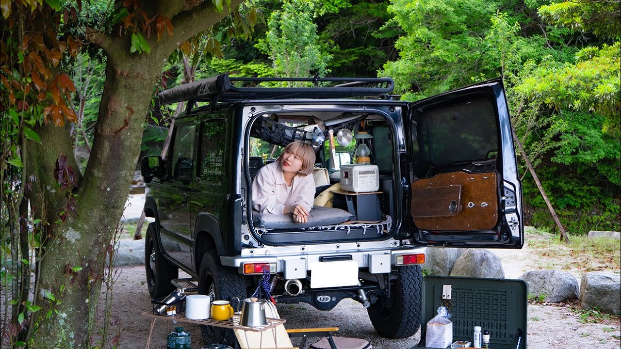 Установите предметы, которые обеспечат вам комфорт в автокемпинге｜Cozy camping