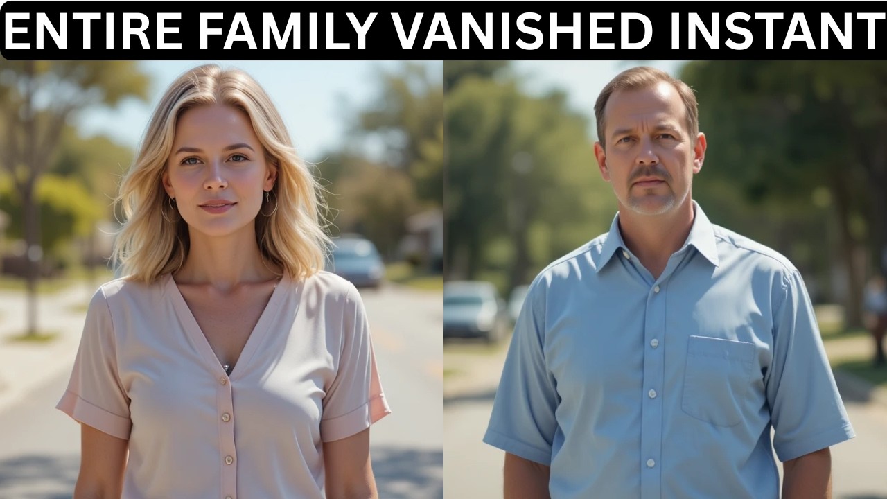 An Entire Family Vanished in an Instant! The Most Brutal Murder in the U.S. | True Crime Documentary