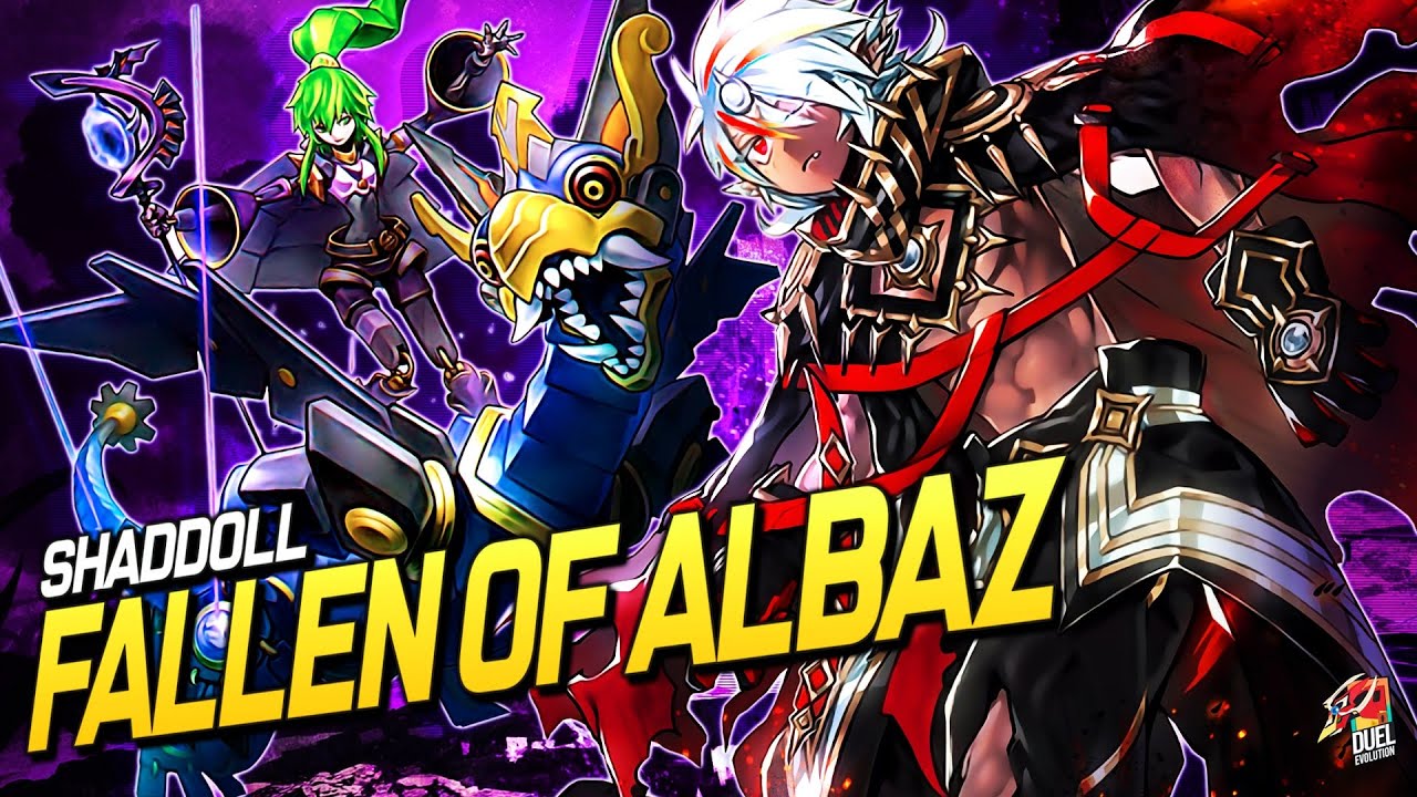 Deck Shaddoll Fallen of Albaz