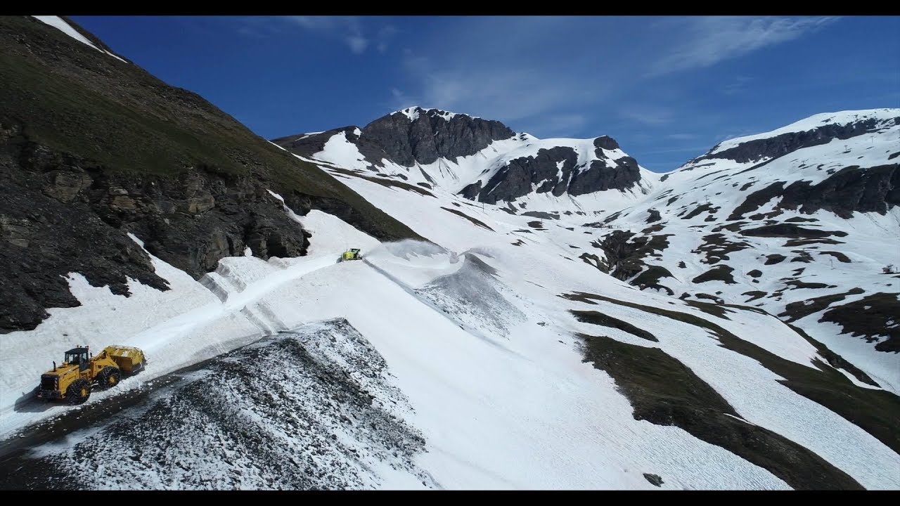 Grands cols : retour sur le déneigement 2018