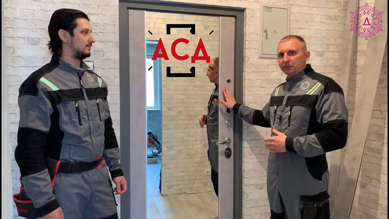 Установка доборов на входную дверь