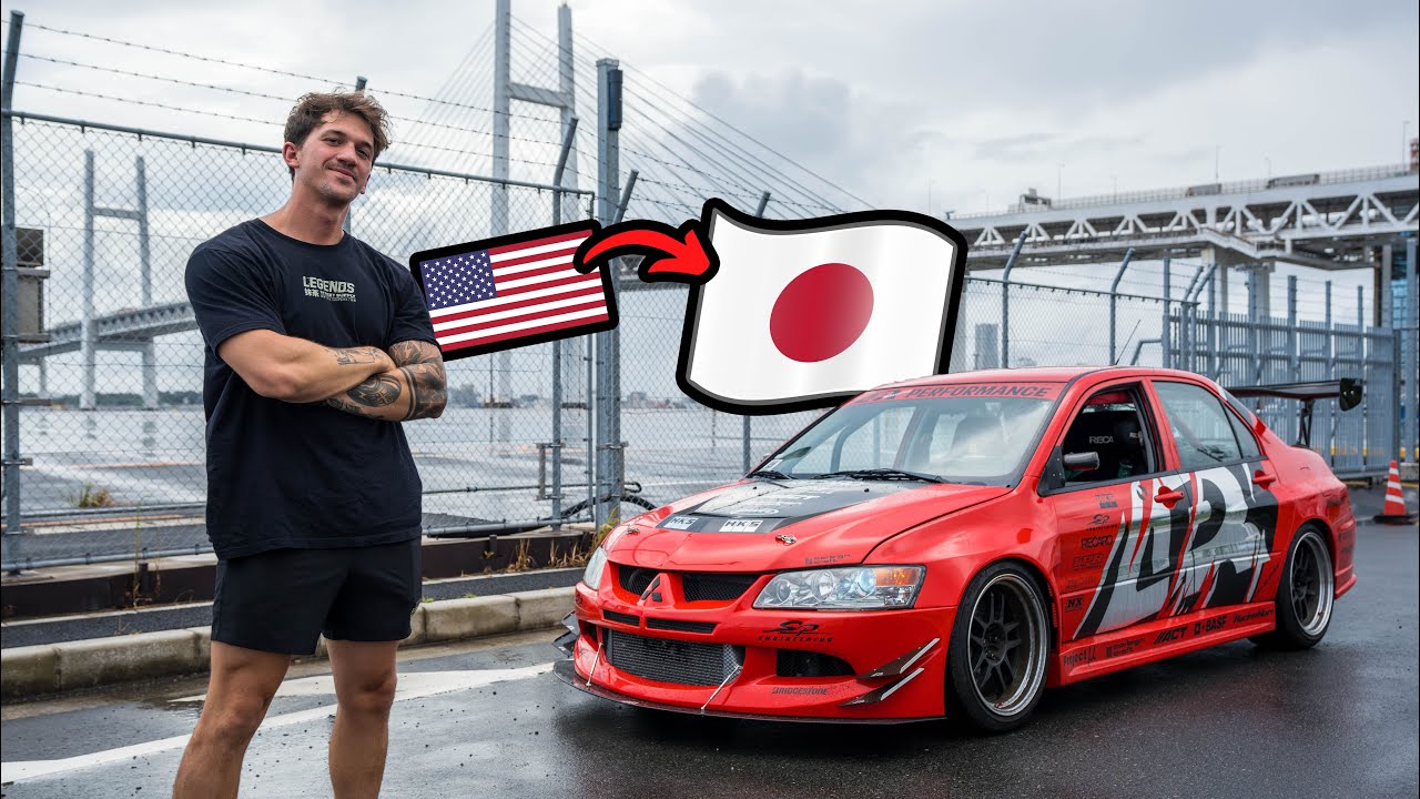 Я импортировал Tokyo Drift Evo в ЯПОНИЮ!