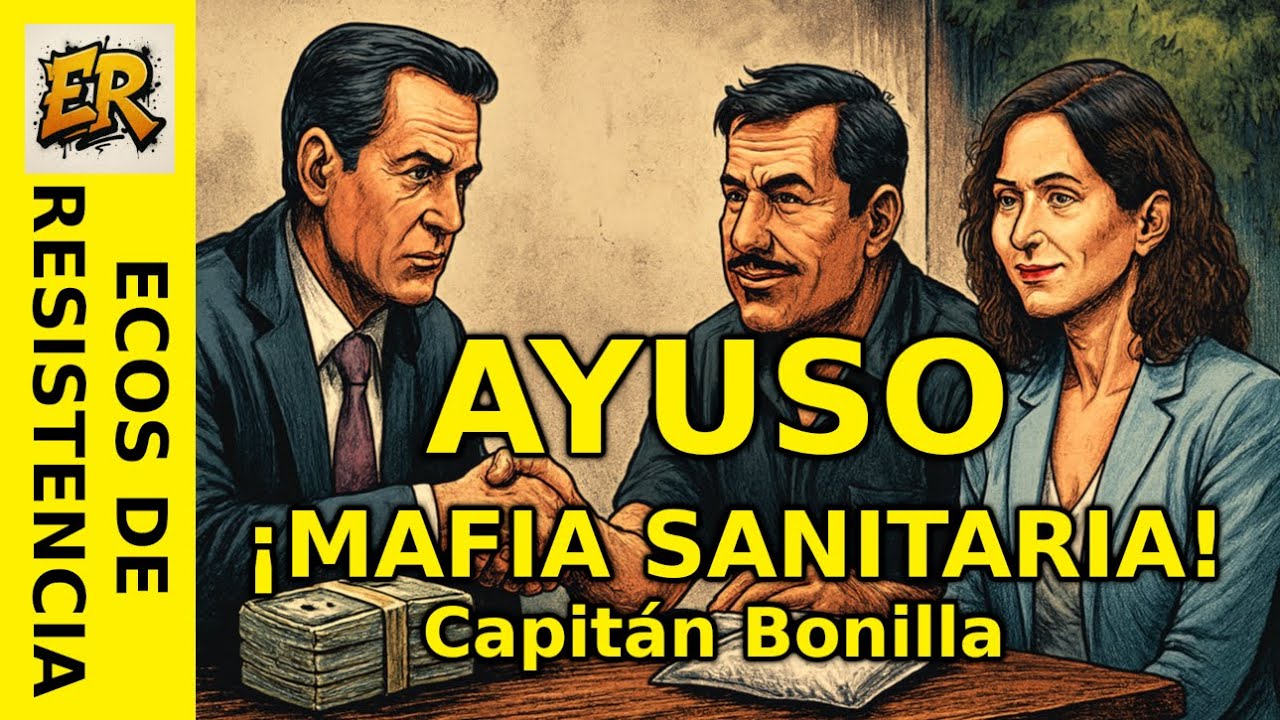 AYUSO &iexcl;MAFIA SANITARIA! | (Protesta Musical) - Ecos de Resistencia