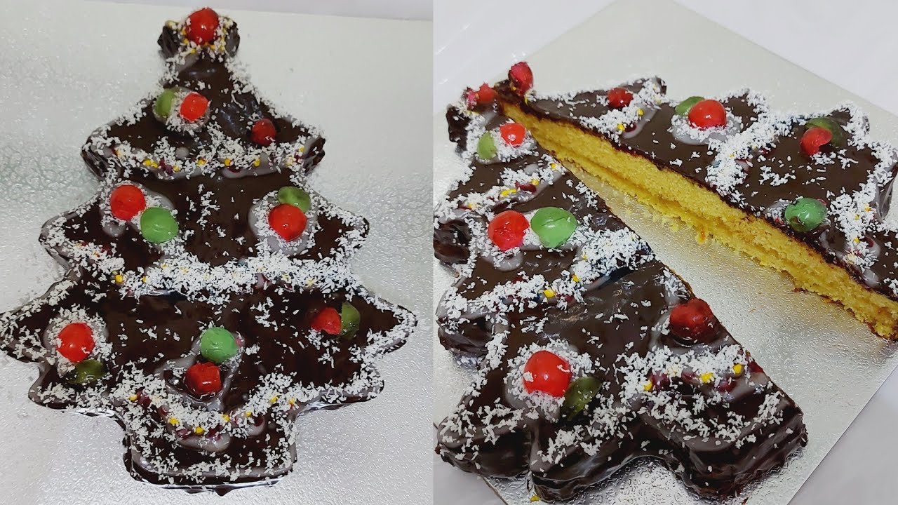 RICETTA :TORTA ALBERO DI NATALE DOLCE/Christmas Tree Cake/Gâteau de Noël/Tort de Crăciun/
