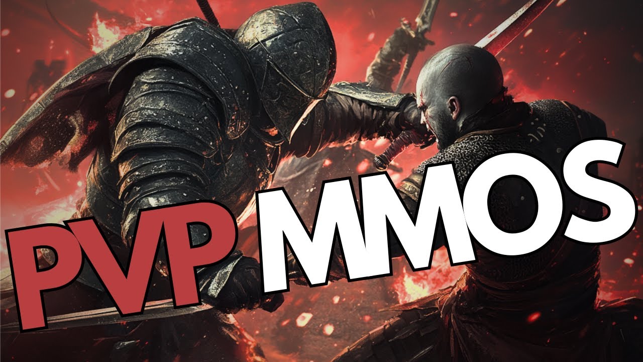 ⚔️ ТОП-10 лучших PVP MMORPG 2025 года!