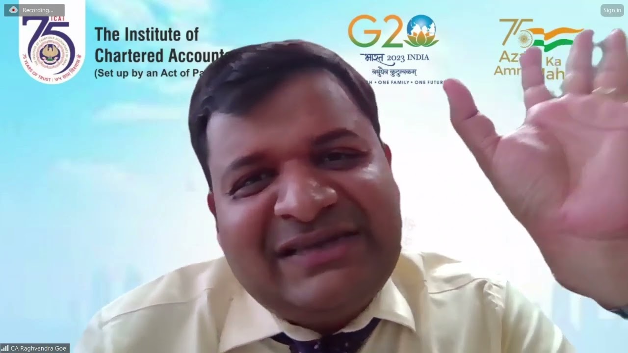 Webinar on “Bank Branch Audit Part I” - 26032024