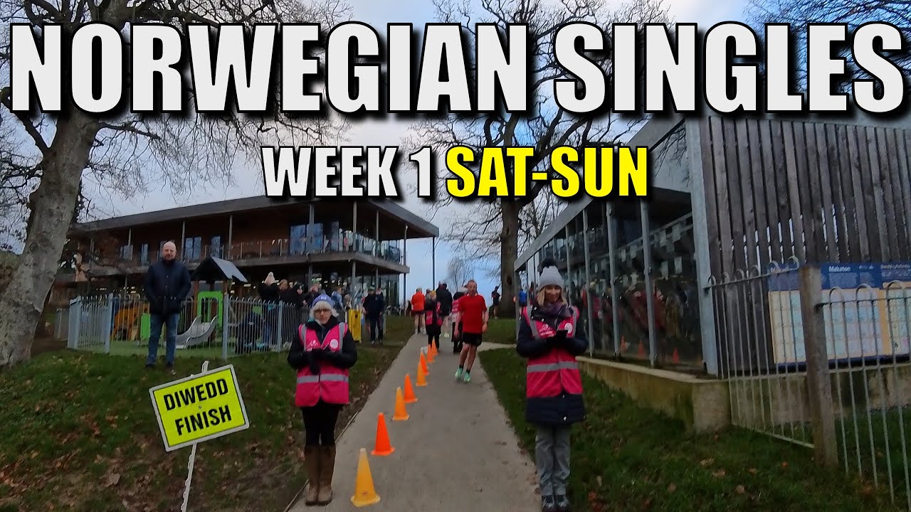 Wilmslow Half Marathon Block | Norwegian Singles Week 1 (Saturday and Sunday)