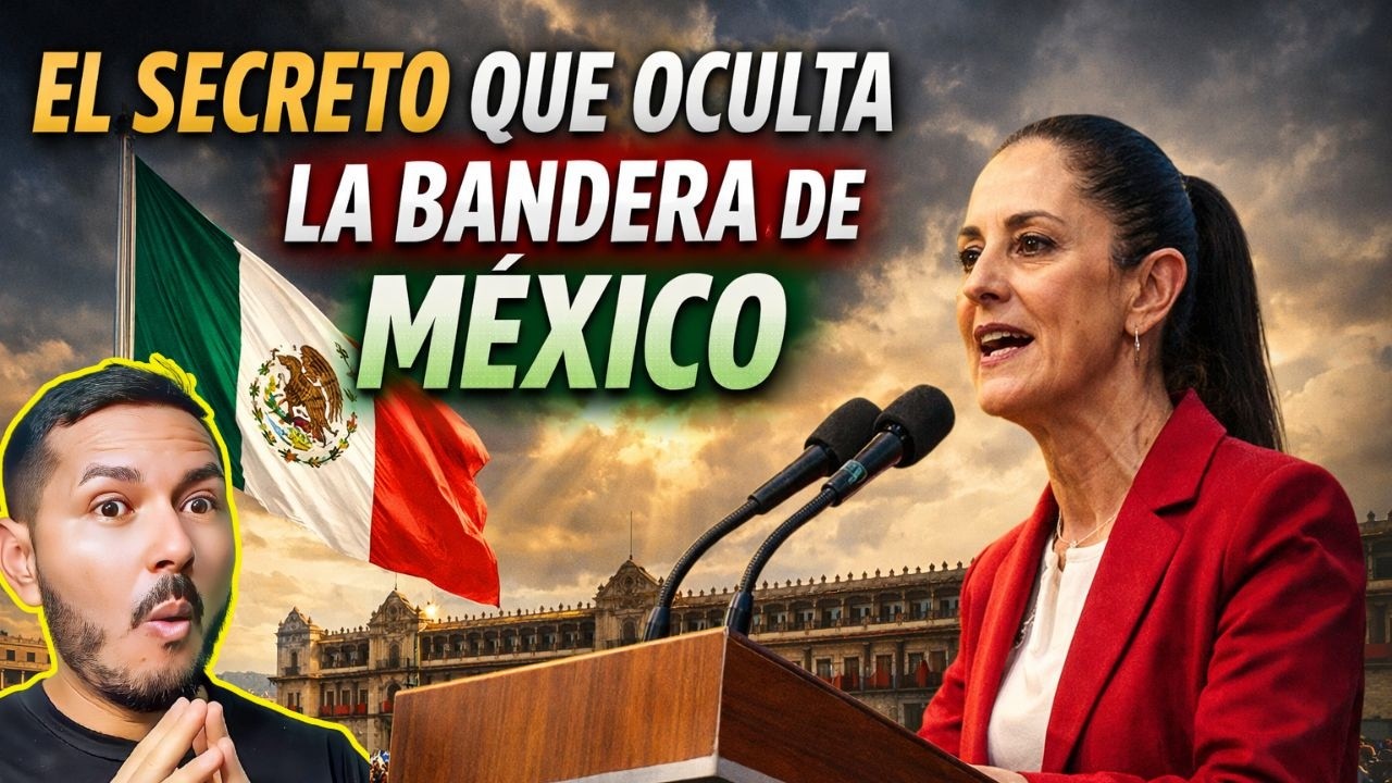 El Significado OCULTO la BANDERA de MEXICO Que Quizás NO CONOCIAS 🇲🇽😲😲.