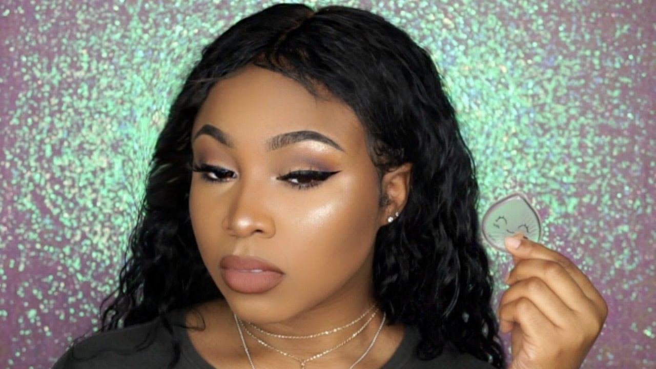 Flawless Full Coverage Drugstore Makeup ft. NüYU Sili Sponge ™