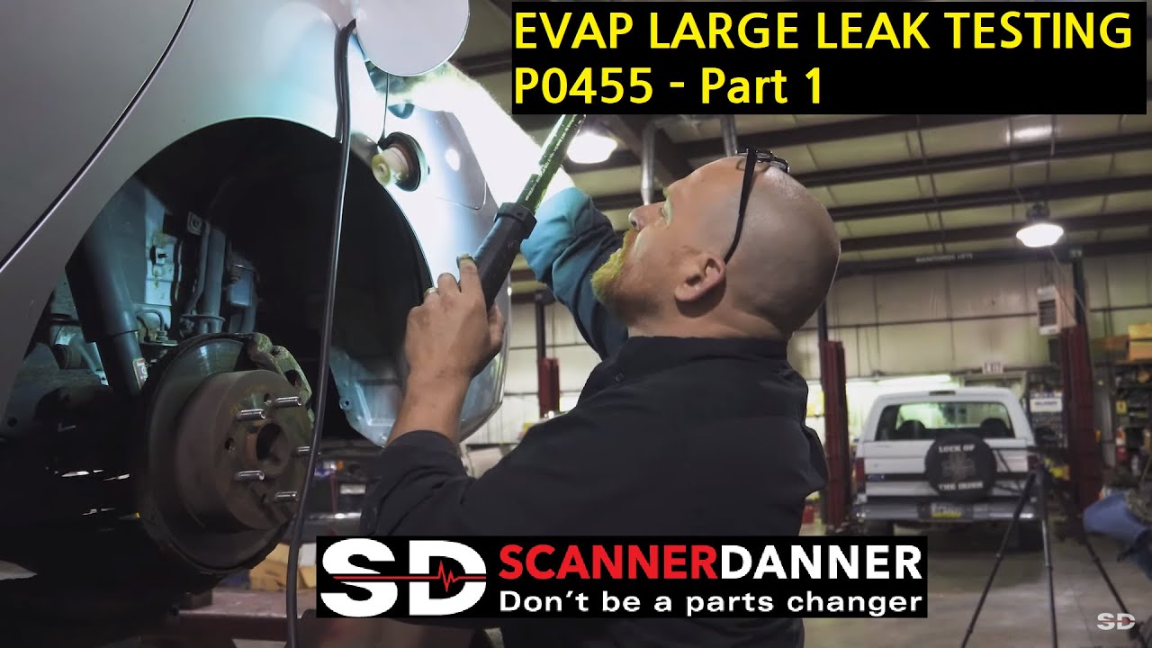 2008 Hyundai Elantra P0455 EVAP Large Leak (Part 1)