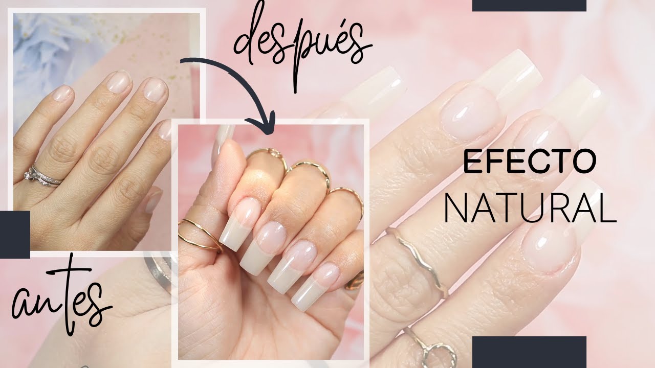 UÑAS VIRALES de Moda en TENDENCIA!! Te enseño a hacerlas paso a paso