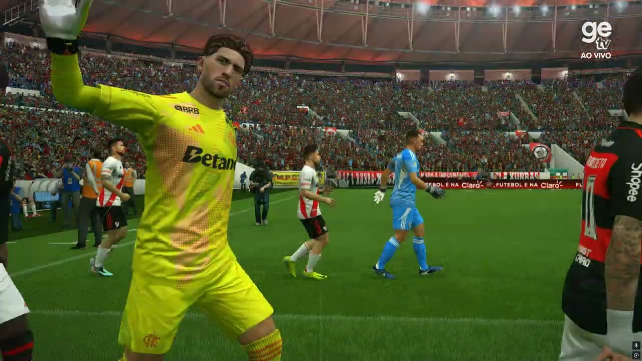 FIFA FRIENDS V9 GOL DO FLAMENGO