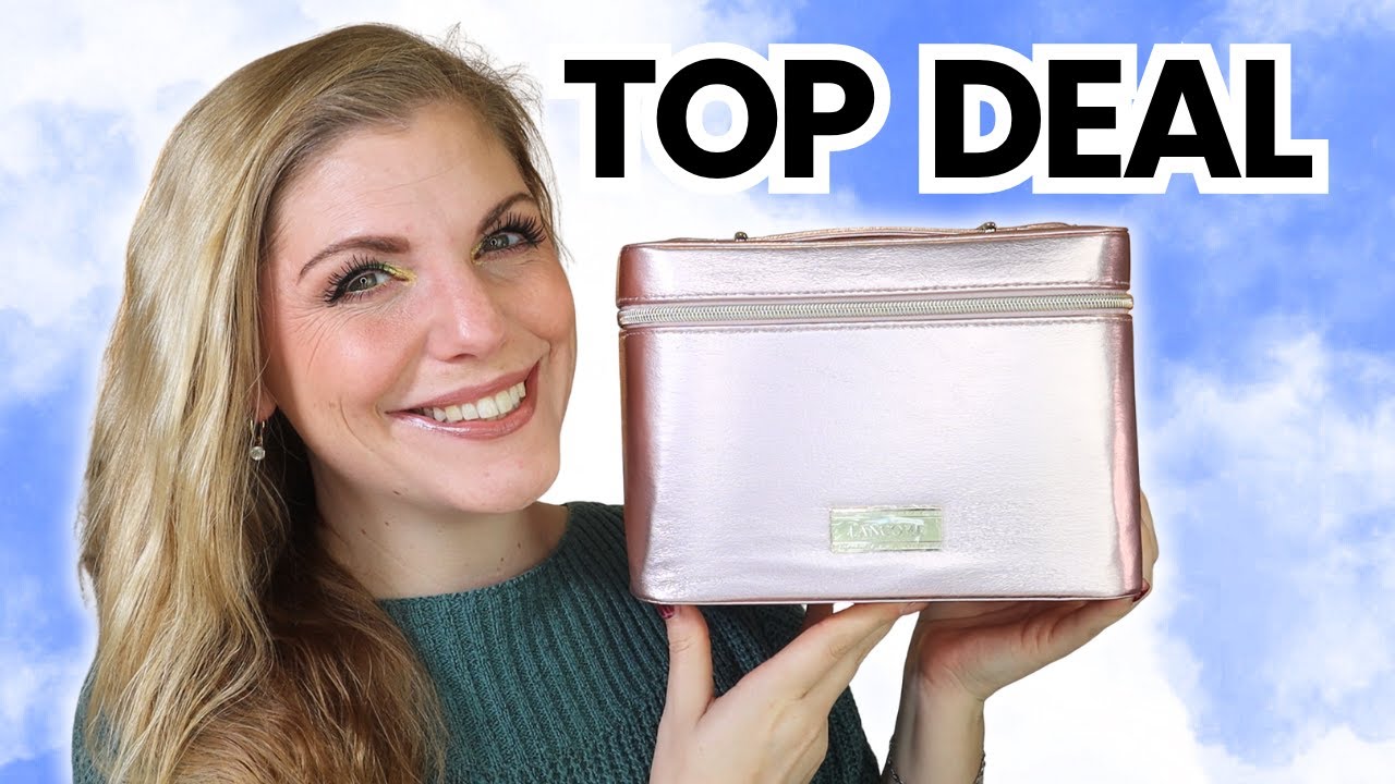 LANCOME Beauty Box 2025 Inhalt Unboxing Weihnachts Edition