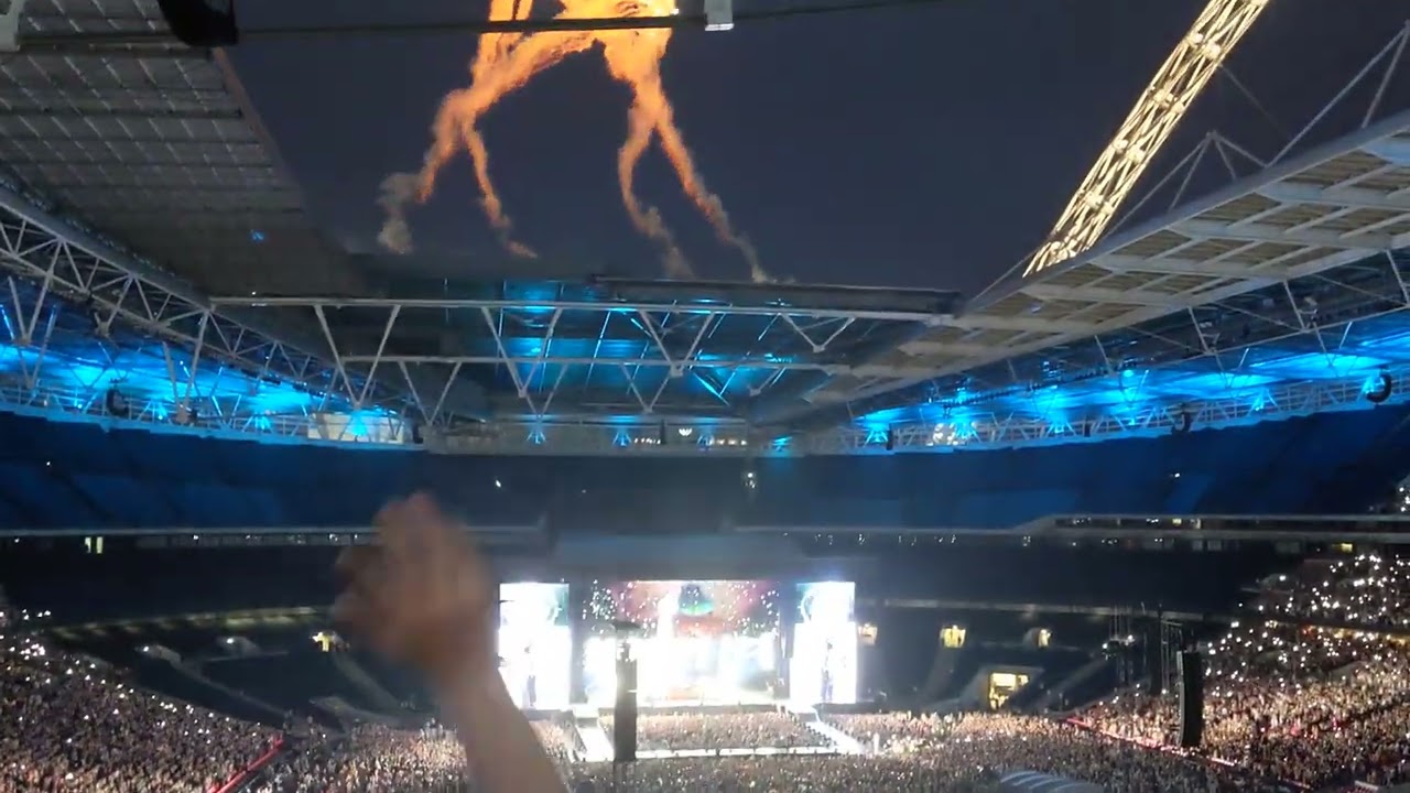 Fireworks & Sign of the Times at Wembley - Harry Styles