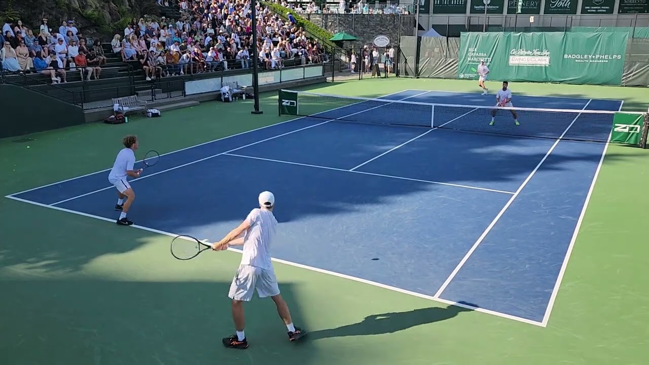 Washington State Open 2025 Men's Open Doubles Semi Final Highlights 