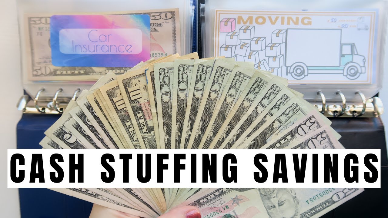 STUFFING MONEY BINDERS | SINKING FUNDS & SAVING CHALLENGES | JORDAN BUDGETS | SNOW TRIP CANCELLED?