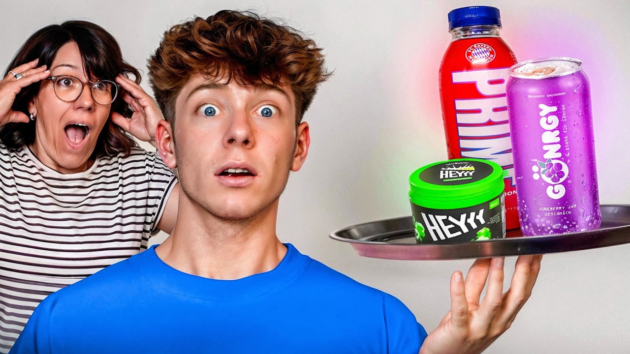Meine MUTTER testet Virale INFLUENCER Produkte! 🤢🤮