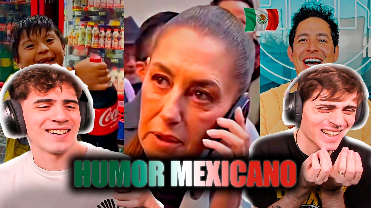 ARGENTINOS REACCIONAN A 🚨 Puro HUMOR Mexicano 😂🇲🇽 | Los ADN