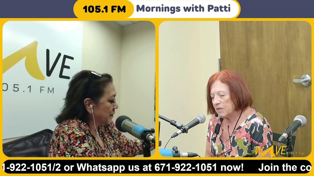 Mornings w/ Patti  Friday, February 20, 2026