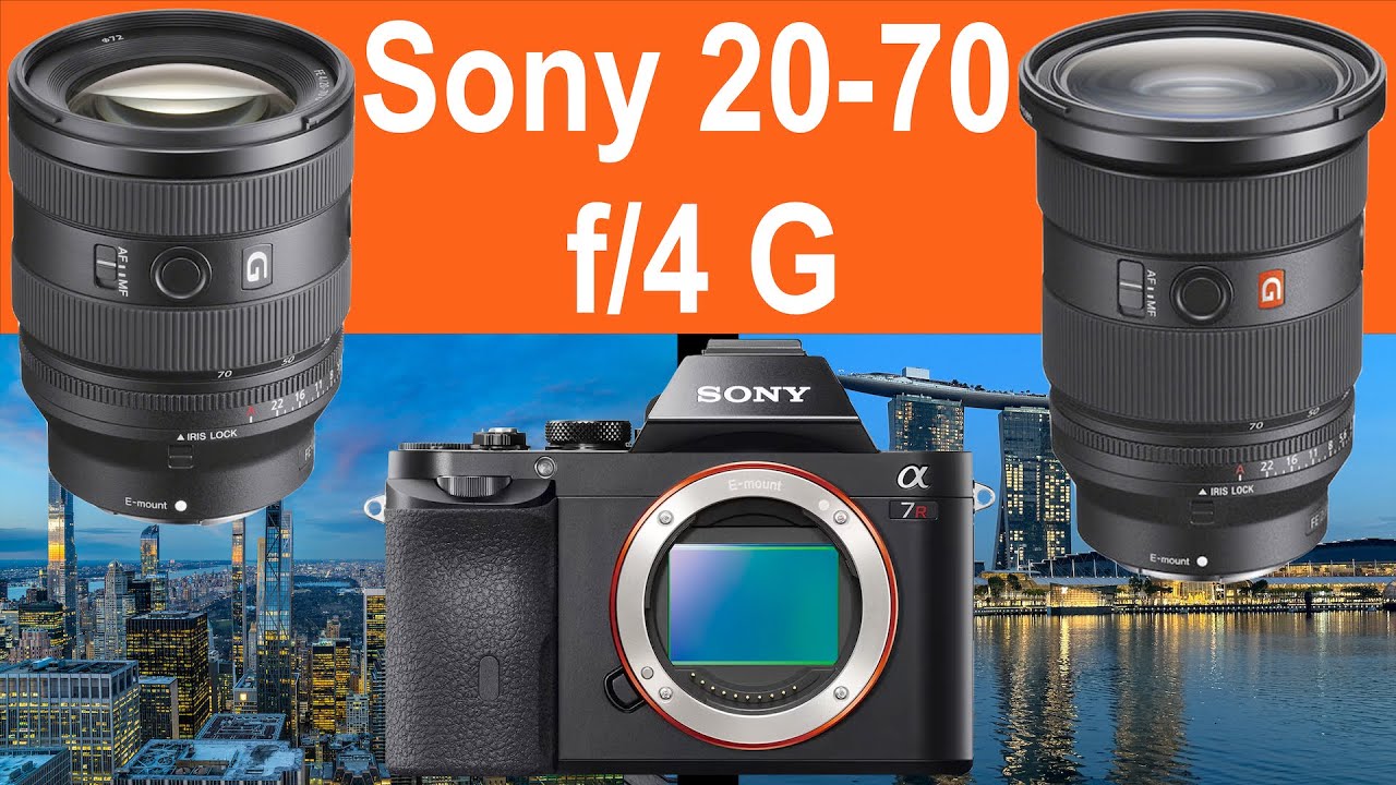 Sony a7R V + Sony 20-70 f/4 vs Sony 24-70 f/2.8 GM II