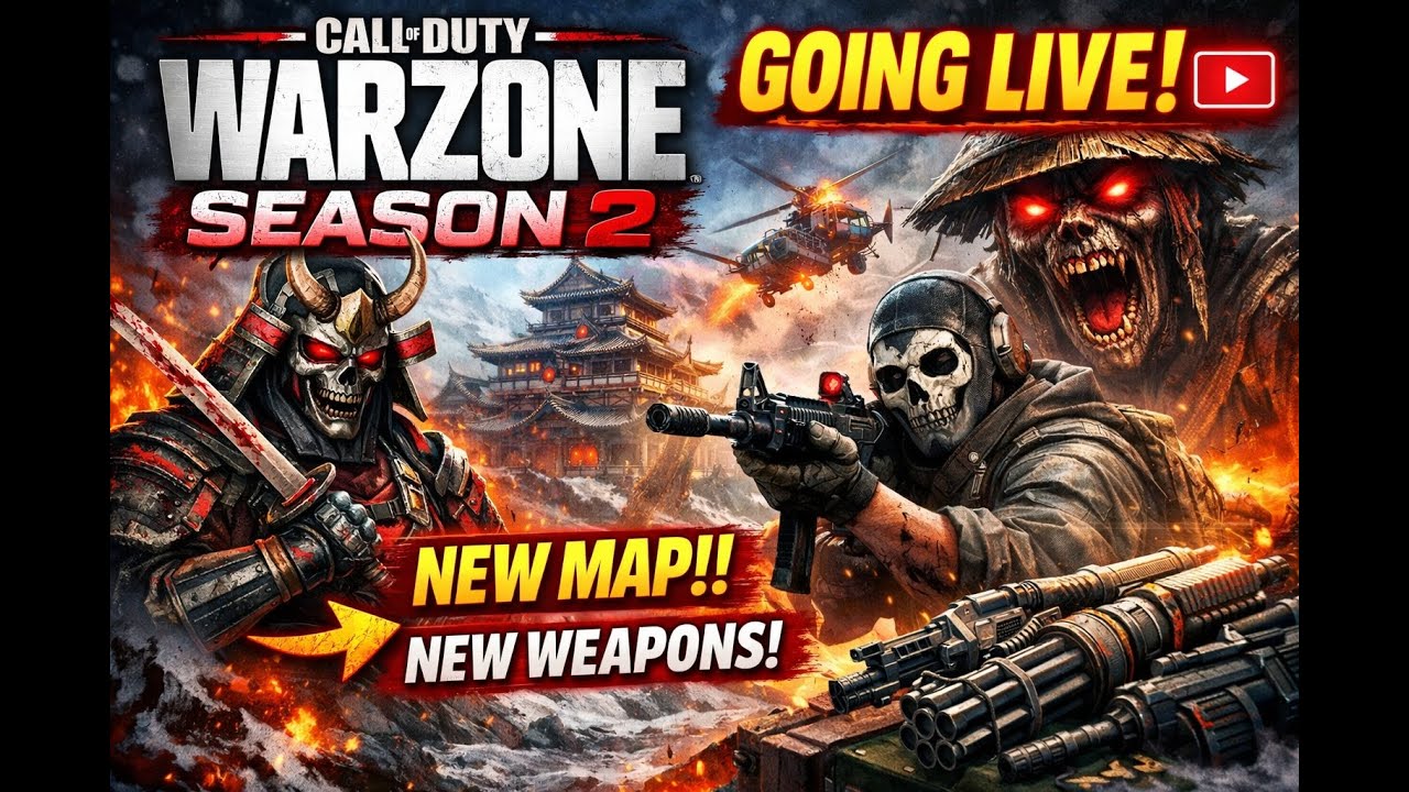 🔴 LIVE: WARZONE IS BROKEN… THIS LOADOUT DELETES EVERYONE