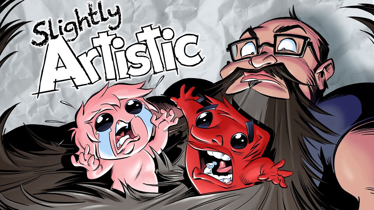 SLIGHTLY ARTISTIC WITH EDMUND MCMILLEN (The Binding of Isaac, Super Meat Boy Co-Creator)