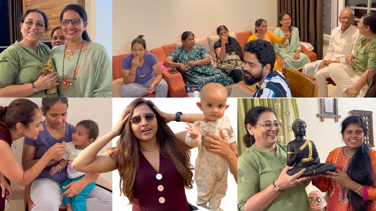 ಎಲ್ಲರೂ ಮತ್ತೆ ಒಟ್ಟಿಗೆ ಸೇರಿದ ಖುಷಿ 💃🏽 First Day in Goa with Family | Fun, happiness & laughter 🤭