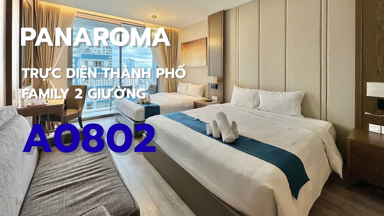 Căn Hộ Nghỉ Dưỡng Cho Gia Đình Ngay Trung Tâm Không Thể Bỏ Lỡ Khi Du Lịch Nha Trang
