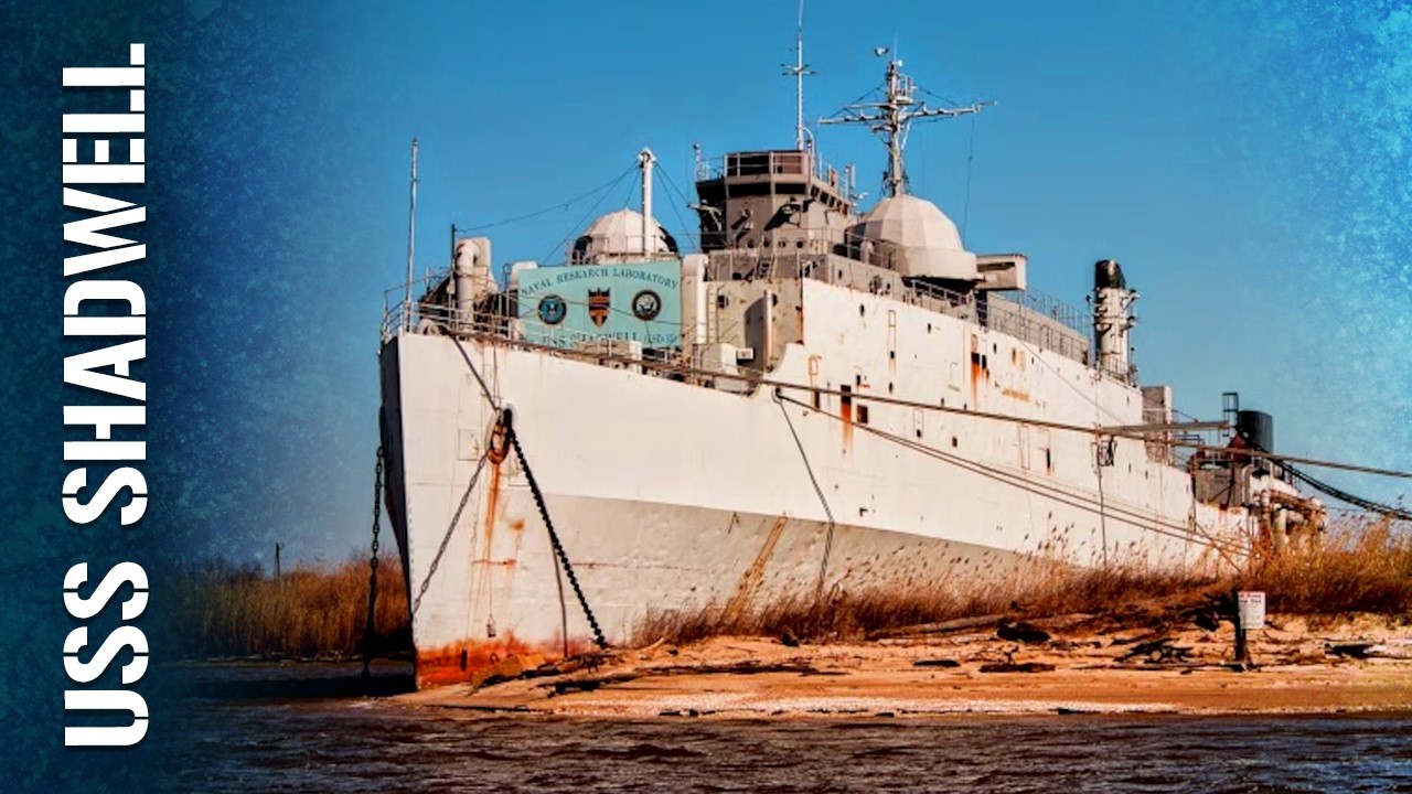 The $3,100,000 Salvage of USS Shadwell