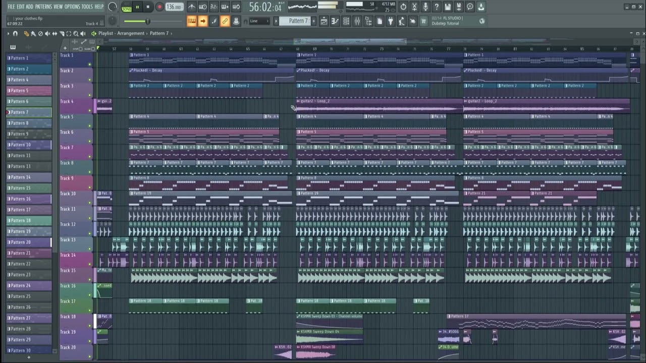jane remover - your clothes [FL Studio Remake]